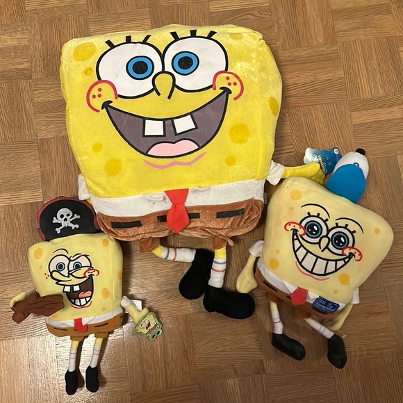 Large SpongeBob collection (rare items) - Picture 1 of 4